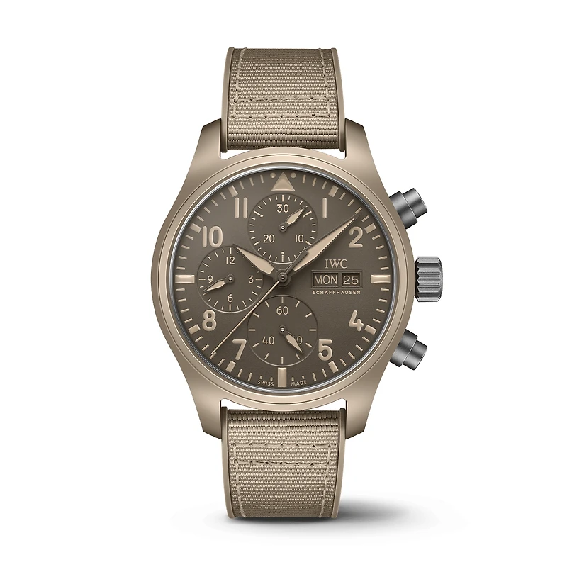 Shop pilot’s watch chronograph 41 top gun mojave desert in Canada | La Maison Monaco