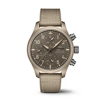 Shop pilot’s watch chronograph 41 top gun mojave desert in Canada | La Maison Monaco