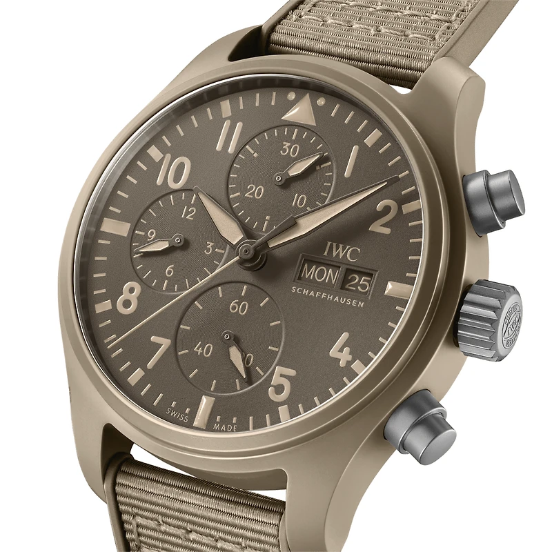 Shop pilot’s watch chronograph 41 top gun mojave desert in Canada | La Maison Monaco