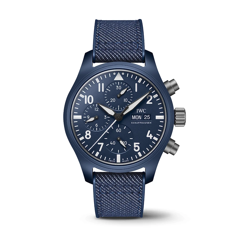 Shop pilot’s watch chronograph 41 top gun oceana in Canada | La Maison Monaco