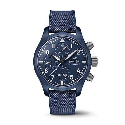 Shop pilot’s watch chronograph 41 top gun oceana in Canada | La Maison Monaco