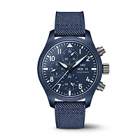 Shop pilot’s watch chronograph 41 top gun oceana in Canada | La Maison Monaco