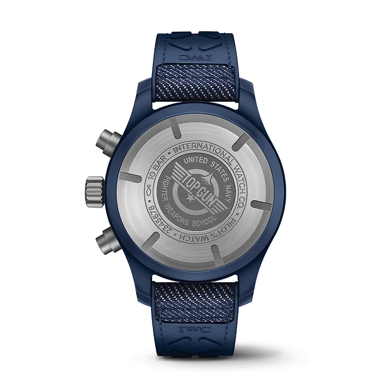Shop pilot’s watch chronograph 41 top gun oceana in Canada | La Maison Monaco