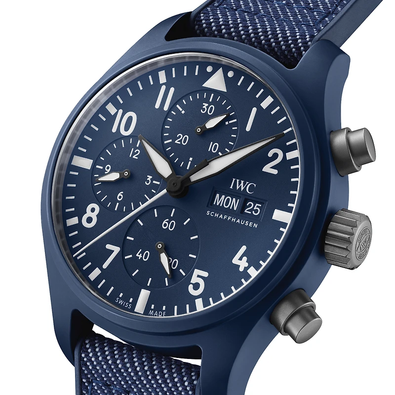 Shop pilot’s watch chronograph 41 top gun oceana in Canada | La Maison Monaco