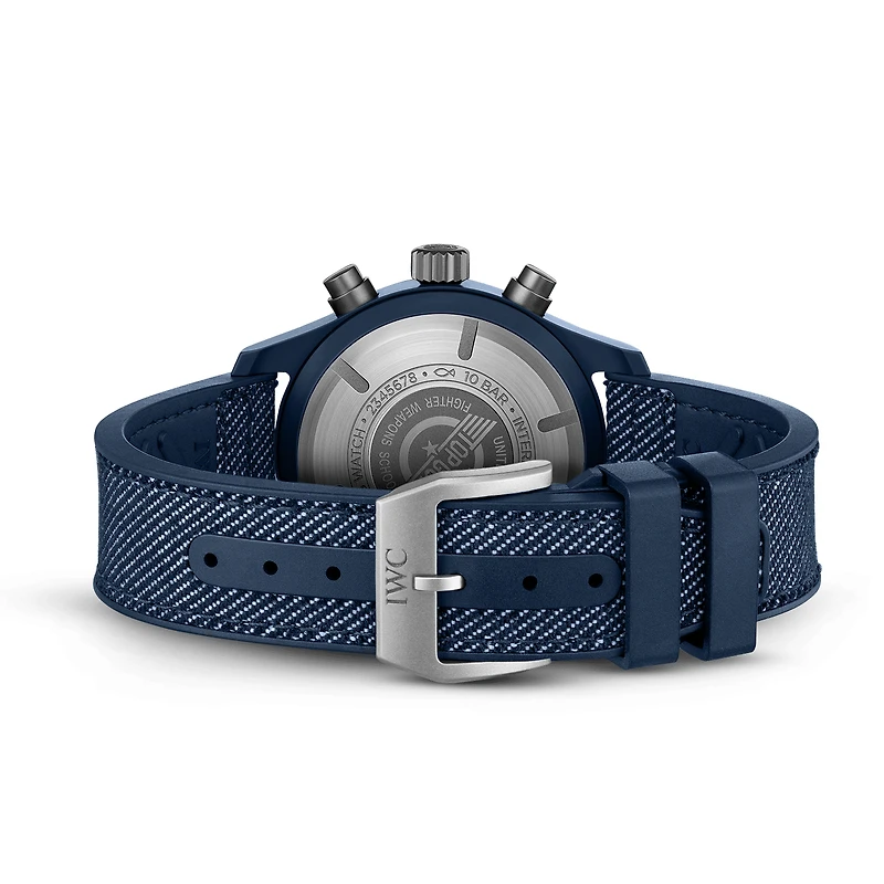Shop pilot’s watch chronograph 41 top gun oceana in Canada | La Maison Monaco
