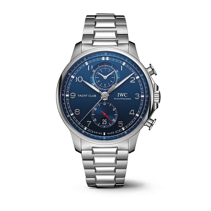 Shop portugieser yacht club chronograph in Canada | La Maison Monaco