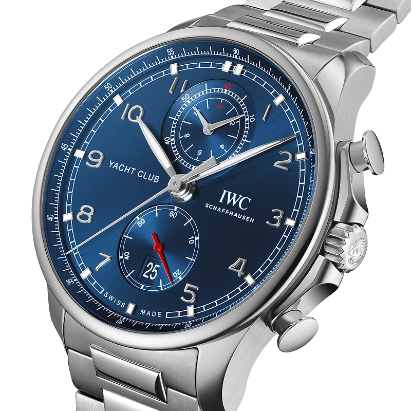 Shop portugieser yacht club chronograph in Canada | La Maison Monaco