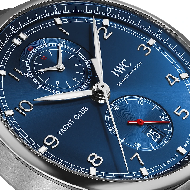 Shop portugieser yacht club chronograph in Canada | La Maison Monaco