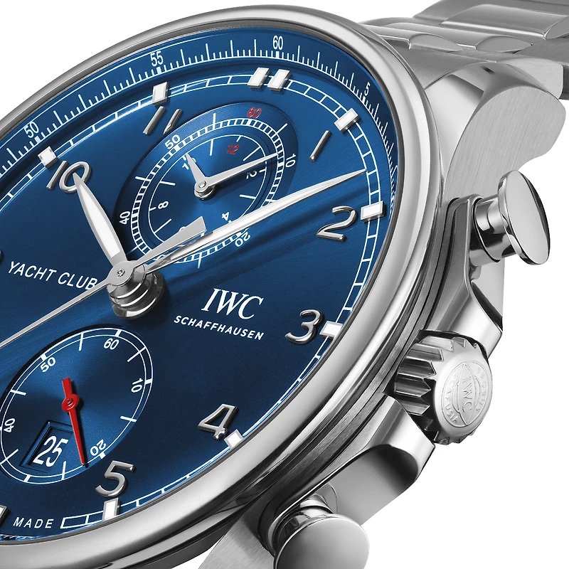 Shop portugieser yacht club chronograph in Canada | La Maison Monaco