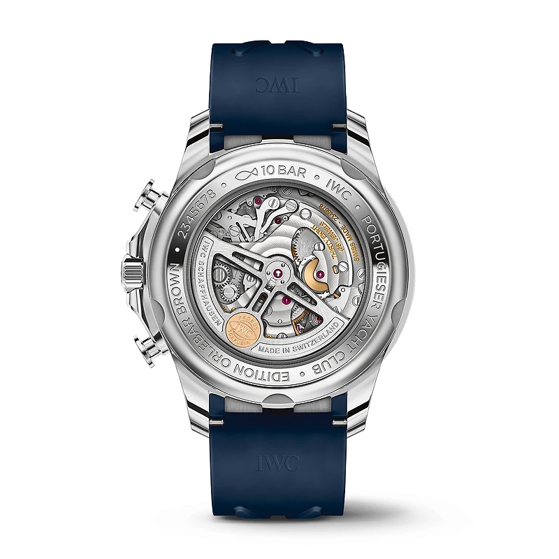 Shop portugieser yacht club chronograph edition “orlebar brown” in Canada | La Maison Monaco