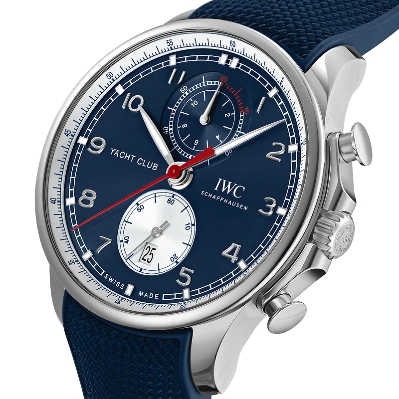 Shop portugieser yacht club chronograph edition “orlebar brown” in Canada | La Maison Monaco