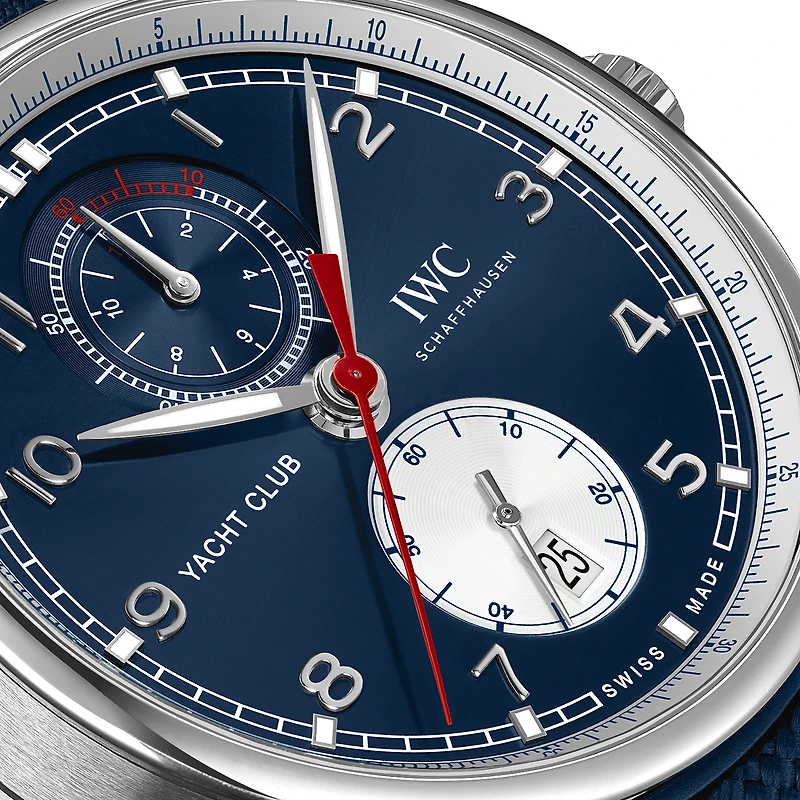 Shop portugieser yacht club chronograph edition “orlebar brown” in Canada | La Maison Monaco