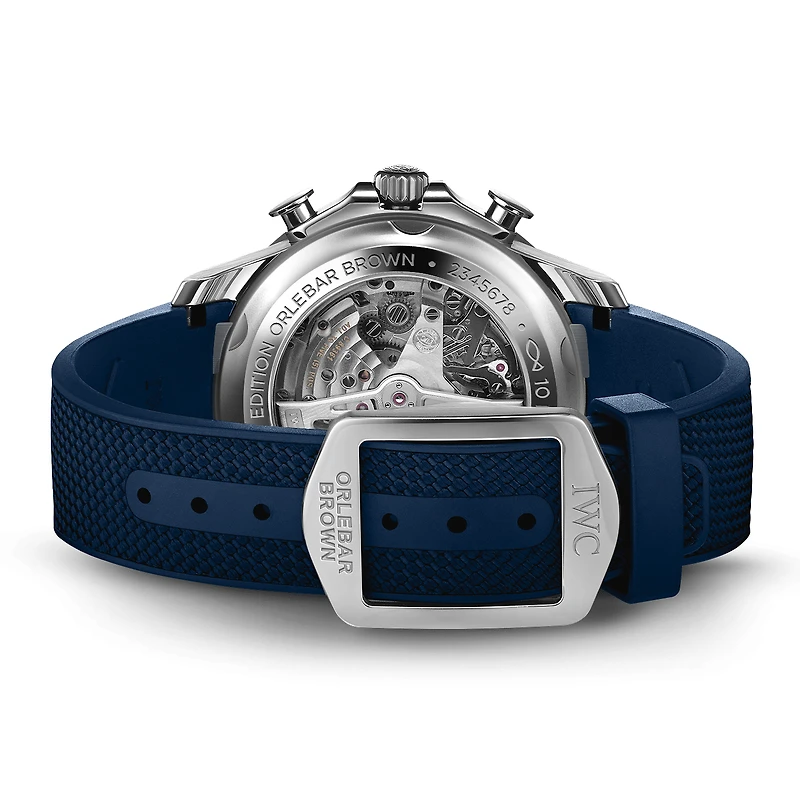 Shop portugieser yacht club chronograph edition “orlebar brown” in Canada | La Maison Monaco