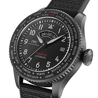 Shop pilot’s watch timezoner top gun ceratanium® in Canada | La Maison Monaco