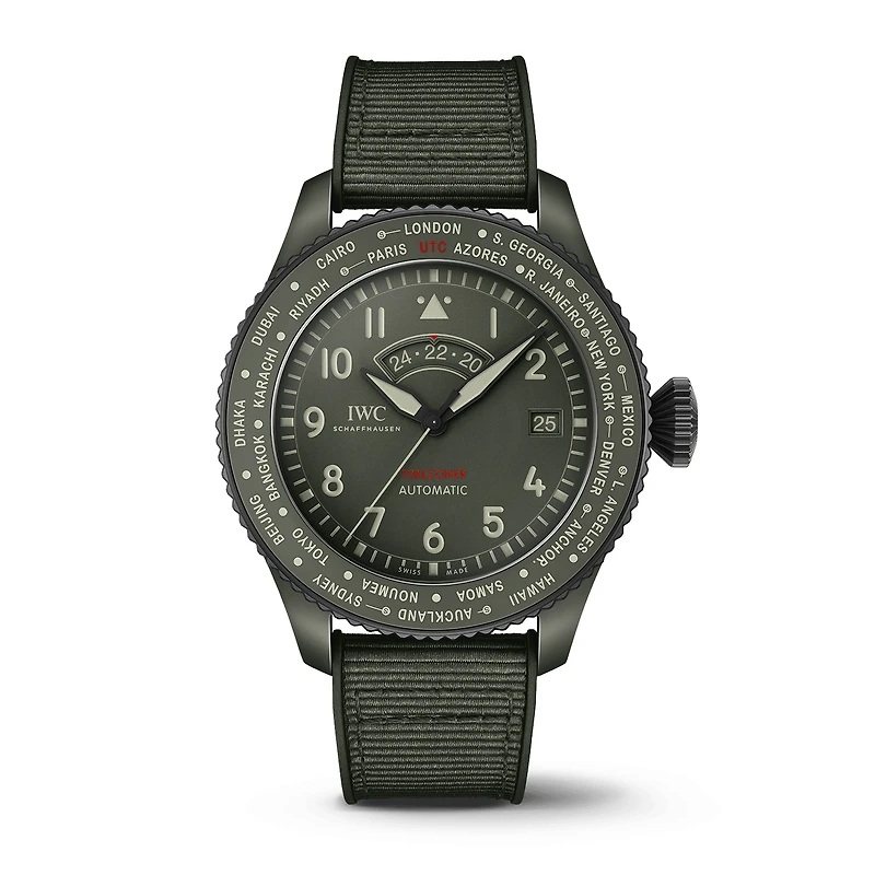 Shop pilot’s watch timezoner top gun woodland in Canada | La Maison Monaco