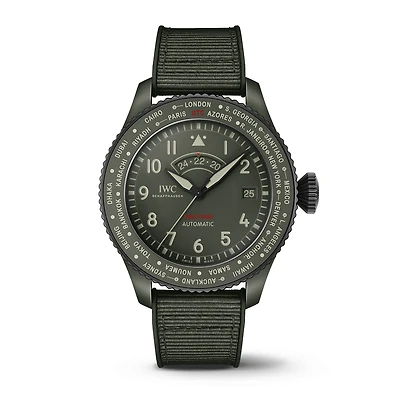 Shop pilot’s watch timezoner top gun woodland in Canada | La Maison Monaco