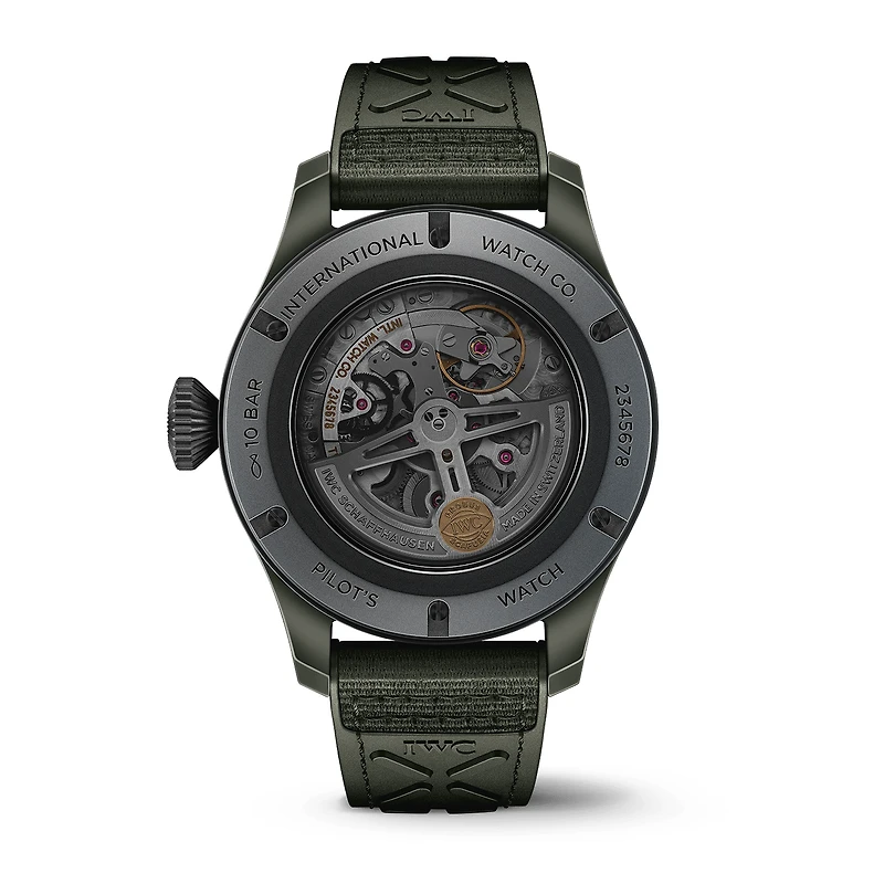 Shop pilot’s watch timezoner top gun woodland in Canada | La Maison Monaco
