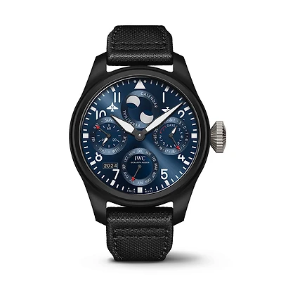 Shop big pilot’s watch perpetual calendar edition “rodeo drive” in Canada | La Maison Monaco