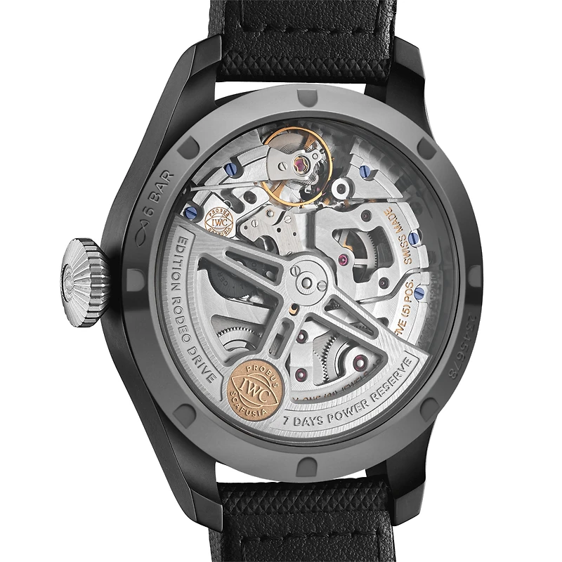 Shop big pilot’s watch perpetual calendar edition “rodeo drive” in Canada | La Maison Monaco