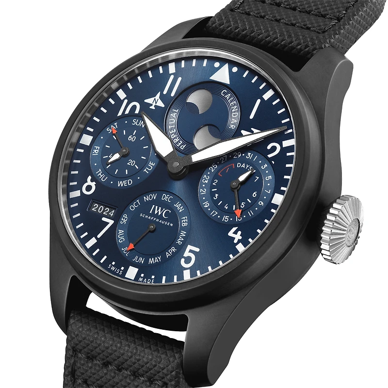 Shop big pilot’s watch perpetual calendar edition “rodeo drive” in Canada | La Maison Monaco
