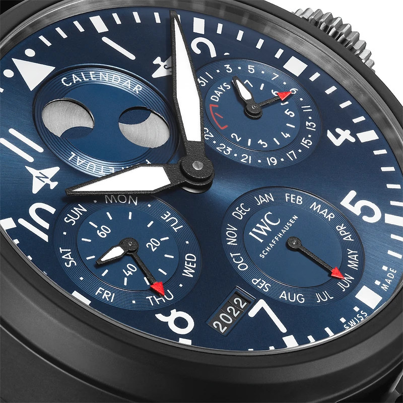 Shop big pilot’s watch perpetual calendar edition “rodeo drive” in Canada | La Maison Monaco