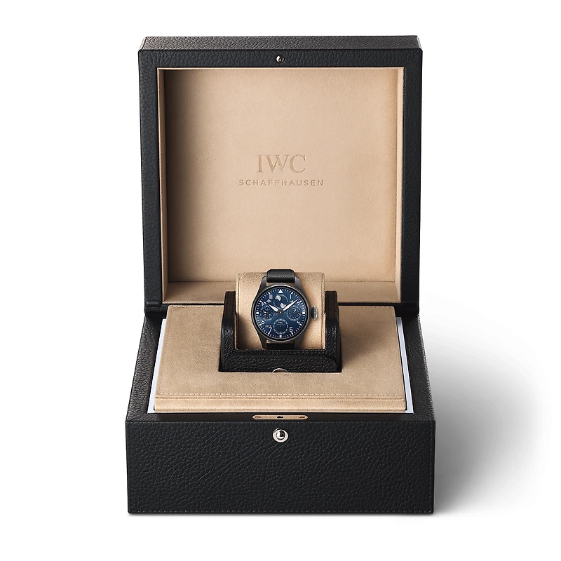 Shop big pilot’s watch perpetual calendar edition “rodeo drive” in Canada | La Maison Monaco