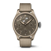 Shop big pilot’s watch perpetual calendar top gun edition “mojave desert” in Canada | La Maison Monaco