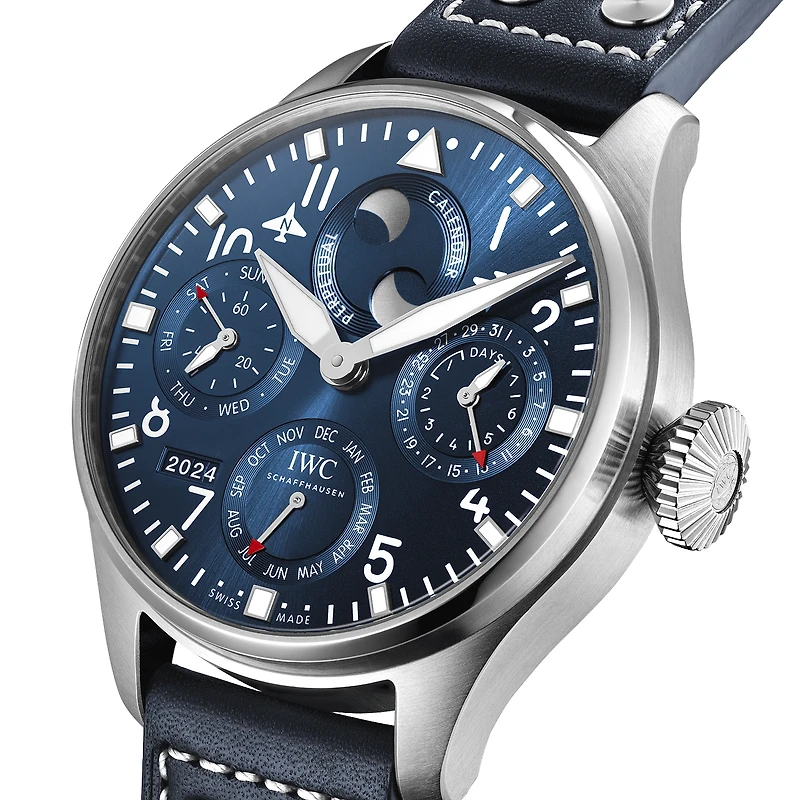 Shop big pilot’s watch perpetual calendar in Canada | La Maison Monaco