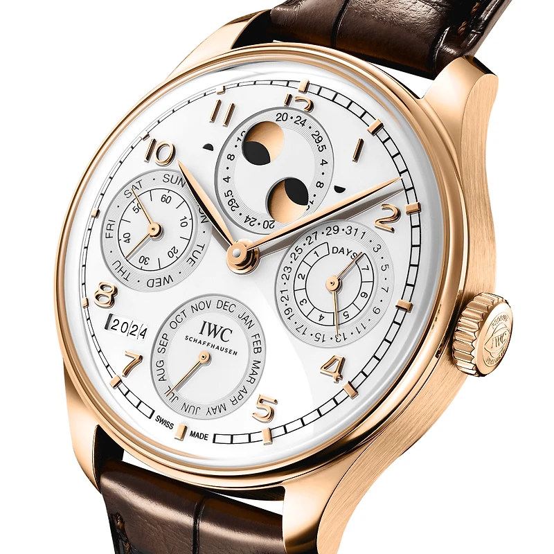 Shop portugieser perpetual calendar 44 in Canada | La Maison Monaco