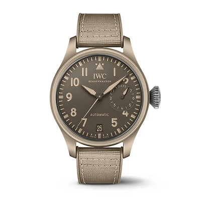 Shop big pilot’s watch top gun edition “mojave desert” in Canada | La Maison Monaco