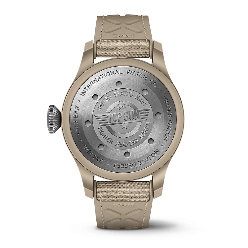 Shop big pilot’s watch top gun edition “mojave desert” in Canada | La Maison Monaco