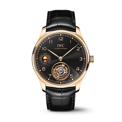 Shop portugieser hand-wound tourbillon day & night in Canada | La Maison Monaco