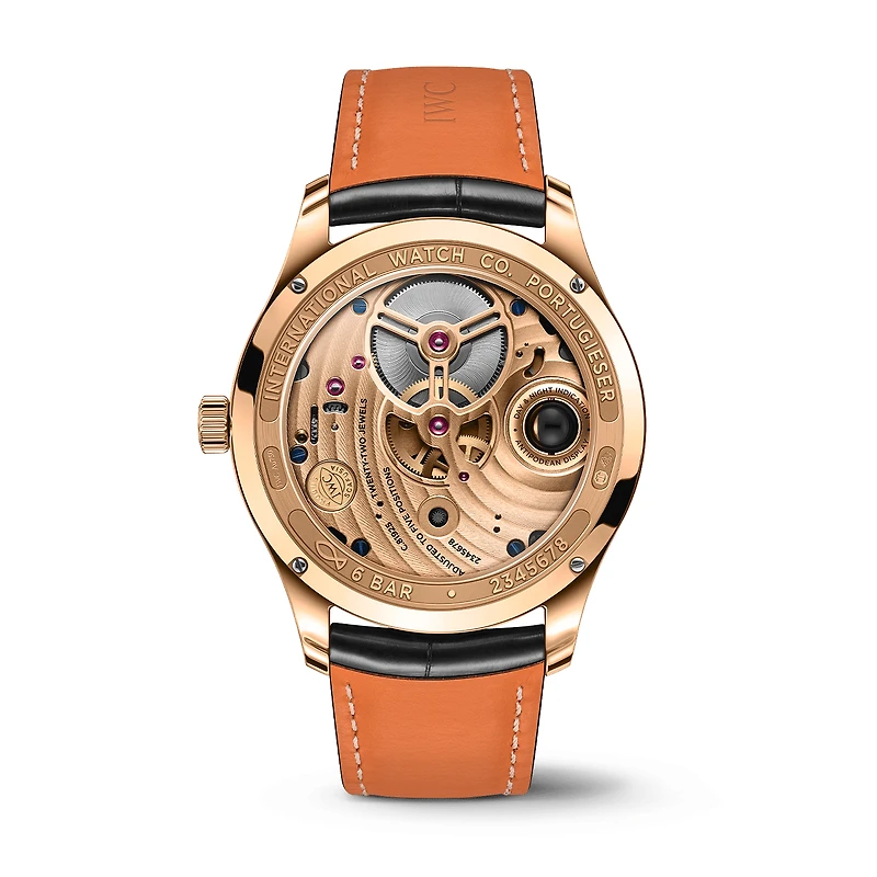 Shop portugieser hand-wound tourbillon day & night in Canada | La Maison Monaco