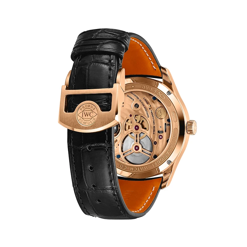 Shop portugieser hand-wound tourbillon day & night in Canada | La Maison Monaco