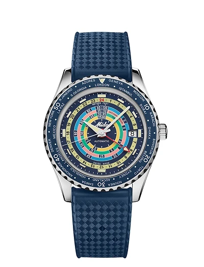 Shop ocean star decompression world timer in Canada | La Maison Monaco