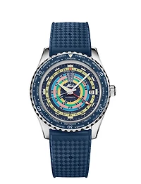 Shop ocean star decompression world timer in Canada | La Maison Monaco