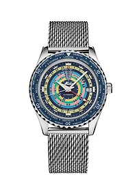Shop ocean star decompression world timer in Canada | La Maison Monaco