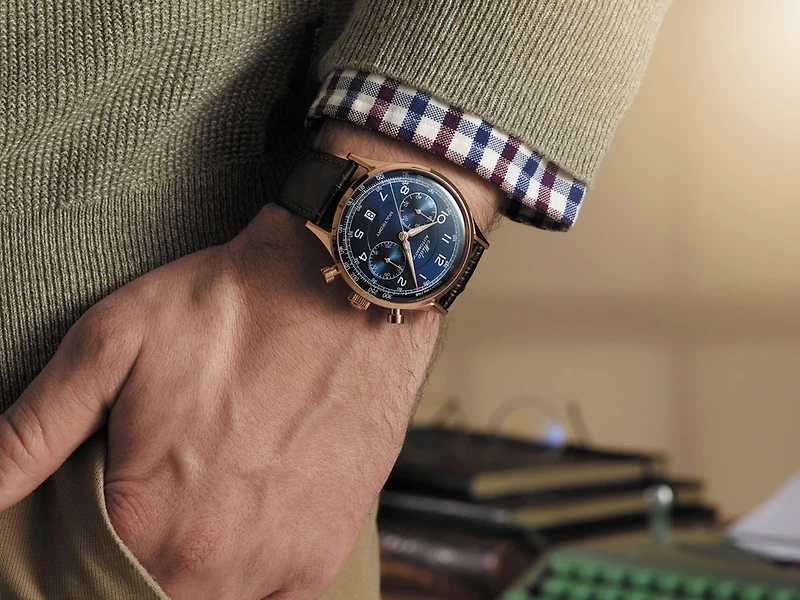 Shop multifort patrimony chronograph in Canada | La Maison Monaco