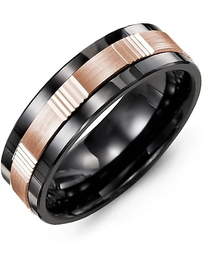 Shop madani men’s satin diamond cut in Canada | La Maison Monaco