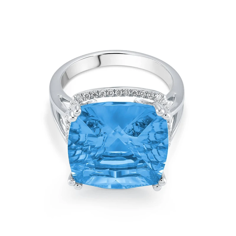 Shop jardin exotique blue topaz in Canada | La Maison Monaco