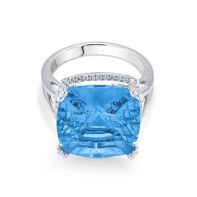 Shop jardin exotique blue topaz in Canada | La Maison Monaco