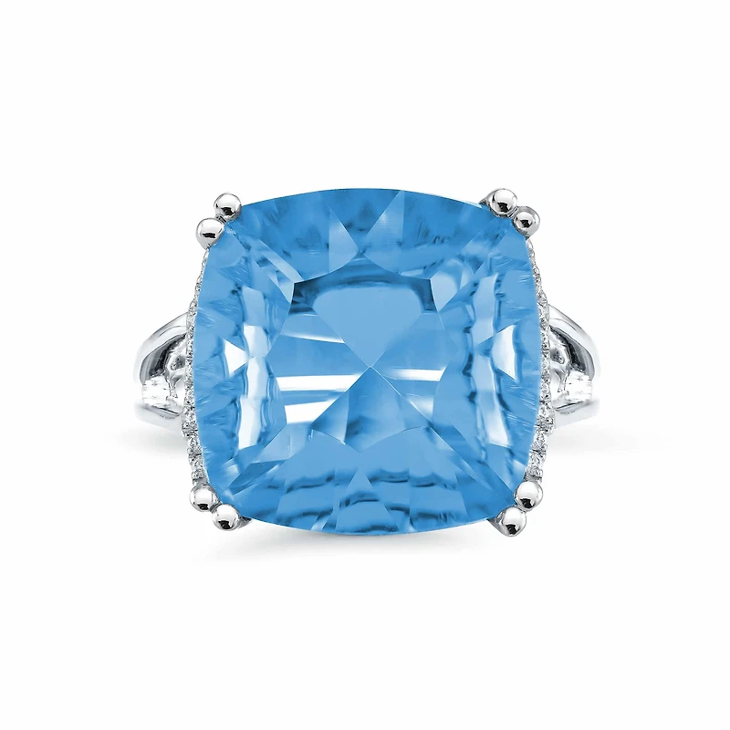 Shop jardin exotique blue topaz in Canada | La Maison Monaco