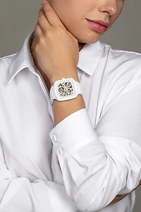 Shop true square automatic open heart – r27073012 in Canada | La Maison Monaco