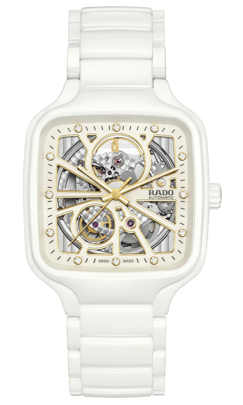 Shop true square automatic open heart – r27073702 in Canada | La Maison Monaco