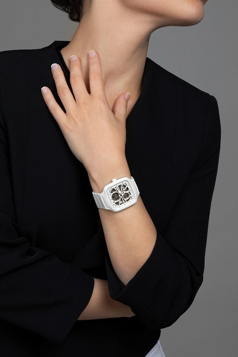 Shop true square automatic open heart – r27073702 in Canada | La Maison Monaco