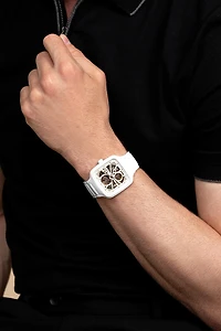 Shop true square automatic open heart – r27073702 in Canada | La Maison Monaco