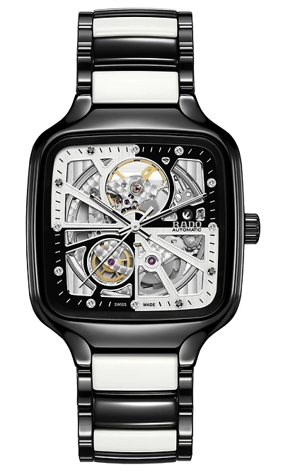 Shop true square automatic open heart diamonds limited edition – r27086752 in Canada | La Maison Monaco