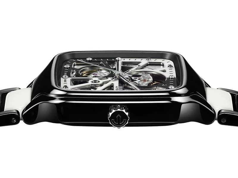 Shop true square automatic open heart diamonds limited edition – r27086752 in Canada | La Maison Monaco
