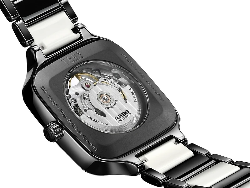 Shop true square automatic open heart diamonds limited edition – r27086752 in Canada | La Maison Monaco