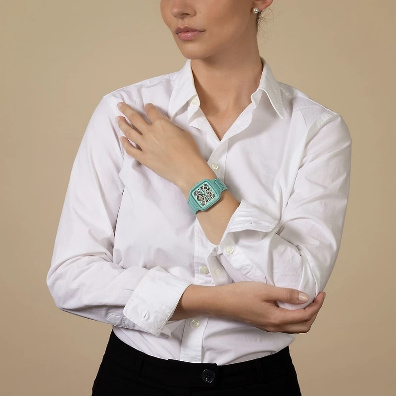 Shop true square automatic open heart – r27176712 in Canada | La Maison Monaco